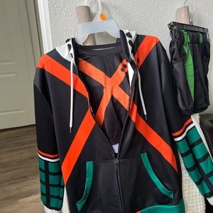 My hero Academia Anamae character outfit.  Worn 1x
